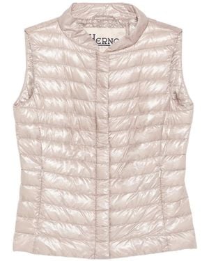 Herno Vera キルティング ベスト - ホワイト