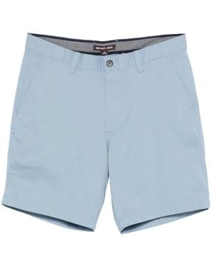 Michael Kors Belt-Loop Shorts - Blue
