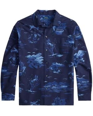 Polo Ralph Lauren Patterned Shirt - Blue