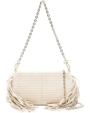 Maje Miss M Schultertasche - Natur