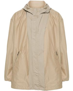 DIESEL J-Mckell Logo-Embroidered Jacket - Natural