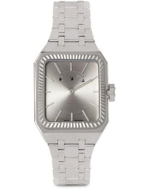 Off-White c/o Virgil Abloh Square-frame Quartz Watch - White