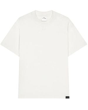 Courreges T-Shirt À Logo - White