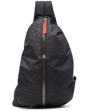 DIESEL Zip-D Sling Backpack - Blue