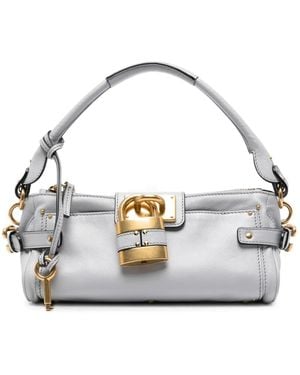 Chloé Petit Sac Porté Épaule Paddington - White