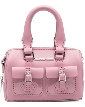 Dr. Martens Buckle Pocket Tote Bag - Pink