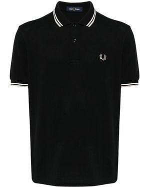 Fred Perry ポロシャツ - ブラック