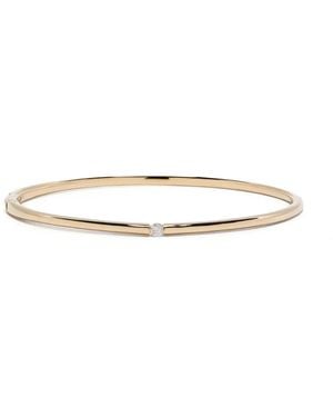 PERSÉE Bracelet Jonc Small Model 18Ct Pavé De Diamants - White