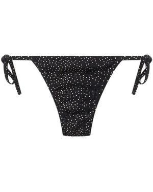 Isabel Marant Slip Bikini Flaviana - Nero