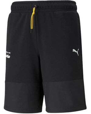 PUMA X Porsche Turbo Panelled Track Shorts - Black