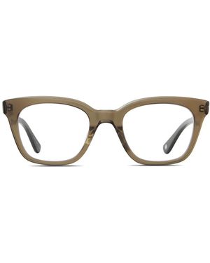 Garrett Leight El Rey 眼鏡フレーム - ブラウン