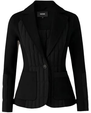 Mackage Padded Panel Jacket - Black