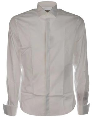 Corneliani Long-Sleeve Shirt - Grey