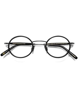 Moscot Occhiali Tondi - Nero