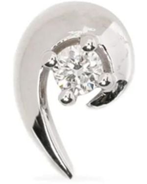 Shaun Leane Talon Ohrstecker Mit Diamant - Weiß