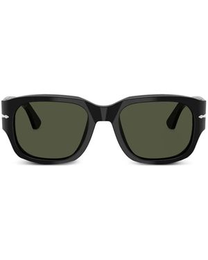 Persol Acetate Square-Frame Sunglasses - Green