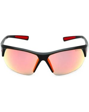 Nike Skylon Ace Wraparound Sunglasses - Pink