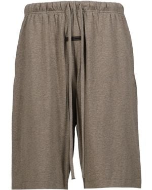 Fear Of God Shorts mit Kordelzug - Grau