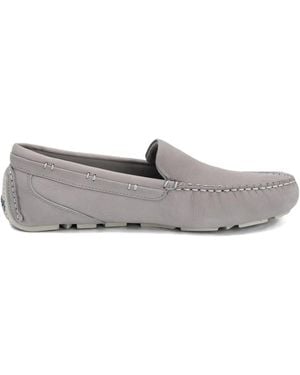 Sperry Top-Sider Cup Harpswell Leather Loafers - Grey