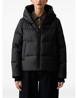 Marc O' Polo Hooded Puffer Jacket - Black