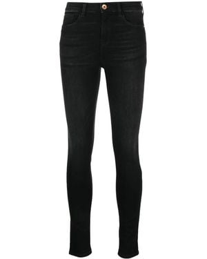 Emporio Armani Skinny-Cut Leg Jeans - Black