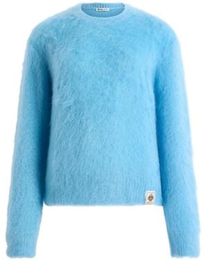 Bally Crew-neck sweater - Azul