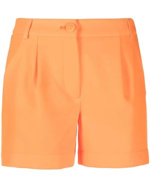 Philipp Plein Shorts Verfraaid Met Kristallen - Oranje