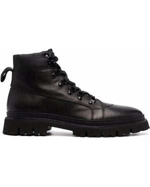 Baldinini Knöchelhohe Schnürstiefel - Schwarz