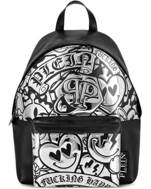 Philipp Plein Smile バックパック - ブラック