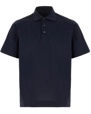 Circolo 1901 Polo Con Botones - Azul