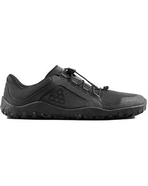 Vivobarefoot Mesh Panelled Toggle-Fastening Trainers - Black