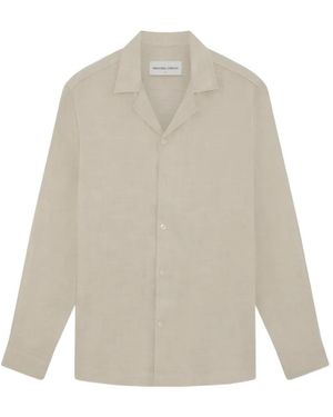 Frescobol Carioca Safra Camp-Collar Shirt - White