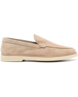 Magnanni Moccasins - Natural