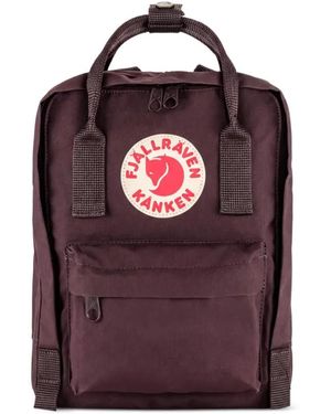 Fjallraven Logo Backpack - Red