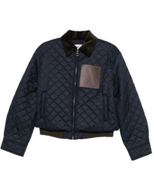 Loewe Gewatteerd Jack - Blauw