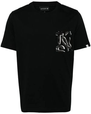SPORT b. by agnès b. グラフィック Tシャツ - ブラック