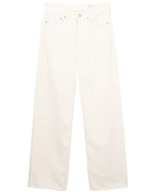 Rag & Bone Jean À Coupe Ample - Blanc