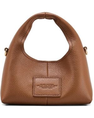 Marc Jacobs The Sack ハンドバッグ マイクロ - ブラウン