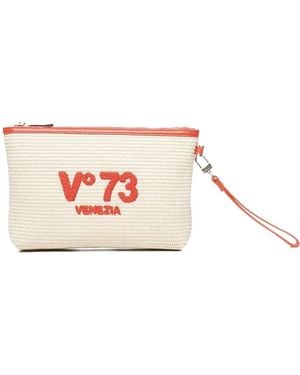 V73 Inge Clutch Bag - Pink