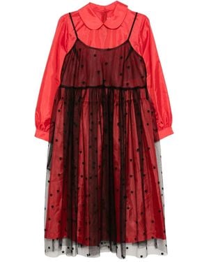 Comme des Garçons Double-Layered Dress