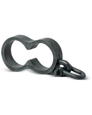 Parts Of 4 Sistema Contour Charm Ring - Black