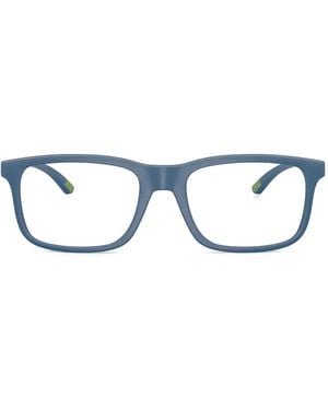ARMANI EXCHANGE Square-Frame Glasses - Blue
