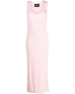 Barrow Gebreide Jurk - Roze