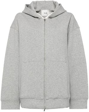 B+ AB Hood Zip-Up Jacket - Gray
