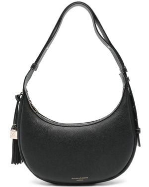 Aspinal of London Small Hudson Shoulder Bag - Black