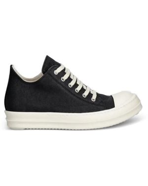 Rick Owens Low-Top Trainers - Black