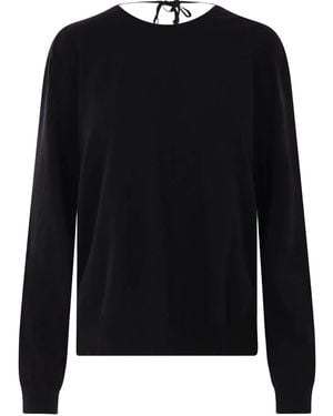 Aspesi Cotton Sweater - Black