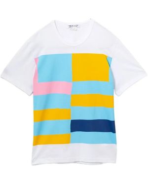 Comme des Garçons Crew Neck T-Shirt - White