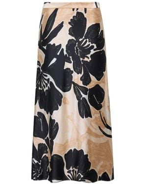 Cara Cara Kaia Rock Mit Blumen-Print - Weiß