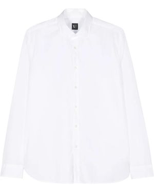 Xacus Legacy Cotton Shirt - White